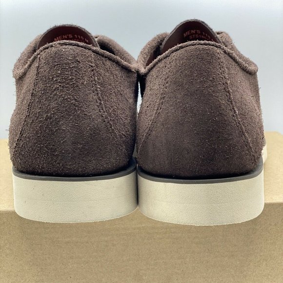 SPERRY TOP-SIDER BROWN‎ LEATHER OXFORD [STS18622] - Picture 8 of 12